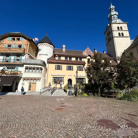Des Pistes Apartamento Megève
