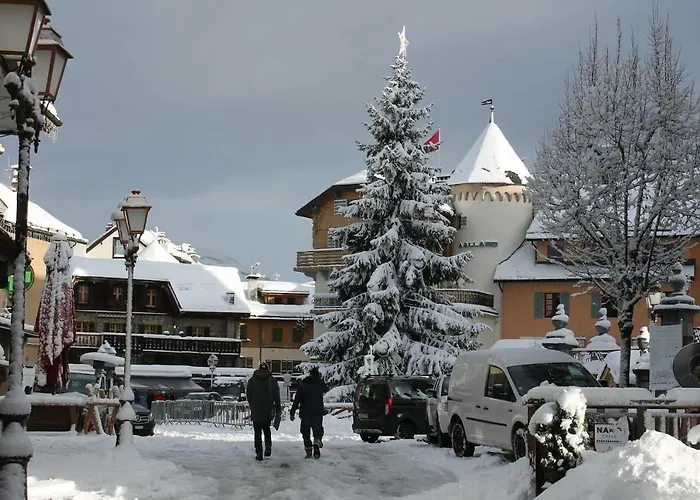 Apartamento Des Pistes Megève
